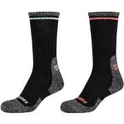 Urheilusukat Skechers  2PPK Women Trail Wool Socks  35 / 38