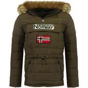 Ulkoilutakki Geographical Norway  Coconut Man Kaki  EU L