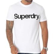 Lyhythihainen t-paita Superdry  223126  EU S