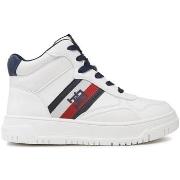 Tennarit Tommy Hilfiger  STRIPES HIGH TOP LACE-UP  36