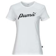 Lyhythihainen t-paita Puma  ESS+ BLOSSOM SCRIPT TEE  US M