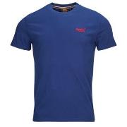 Lyhythihainen t-paita Superdry  ESSENTIAL LOGO EMB TEE  EU S