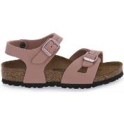 Tyttöjen sandaalit Birkenstock  RIO KIDS PINK CLAY CALZ S  26