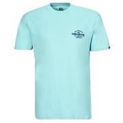 Lyhythihainen t-paita Quiksilver  TRADESMITH SS  EU S