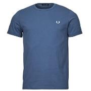 Lyhythihainen t-paita Fred Perry  RINGER T-SHIRT  EU XXL