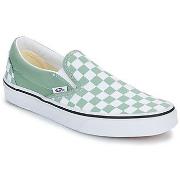 Tennarit Vans  Classic Slip-On COLOR THEORY CHECKERBOARD ICEBERG GREEN...