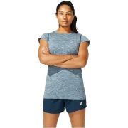 Lyhythihainen t-paita Asics  Race Seamless SS Tee  EU XS