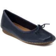 Kengät Clarks  FRECKLE NAVY  37