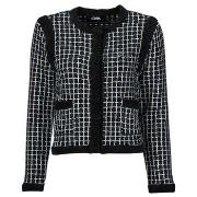 Bleiseri Karl Lagerfeld  classic boucle cardigan  EU S