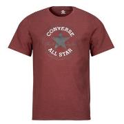 Lyhythihainen t-paita Converse  CHUCK PATCH TEE CHERRY DAZE  EU M