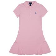 Lyhyt mekko Polo Ralph Lauren  ROBE POLO ROSE  2 vuotta