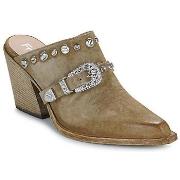 Sandaalit Fru.it  8586-944-CUOIO-GREZZO-VELOUR-PLANET  37