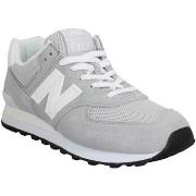 Tennarit New Balance  574 Velours Toile Homme Grey Grey  40