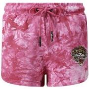 Shortsit & Bermuda-shortsit Ed Hardy  Los tigre runner short hot pink ...