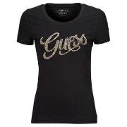 Lyhythihainen t-paita Guess  GUESS SCRIPT  EU S