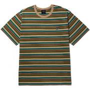 T-paidat & Poolot Huf  T-shirt triple triangle ss relaxed knit  EU S