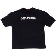 Lyhythihainen t-paita Tommy Hilfiger  KS0KS00538  8 vuotta