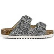 Tyttöjen sandaalit Colors of California  Glitter sandal 2 buckles  28