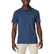 Lyhythihainen poolopaita Columbia  Tech Trail Polo Shirt  EU S