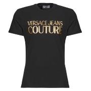 Lyhythihainen t-paita Versace Jeans Couture  76GAHT00  EU XXL