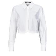 Paitapusero / Kauluspaita Karl Lagerfeld  crop poplin shirt  DE 34