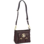 Olkalaukut U.S Polo Assn.  BIUC75622WVP-DARK BROWN  Yksi Koko