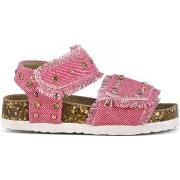 Tyttöjen sandaalit Colors of California  Baby sandal denim and studs  ...