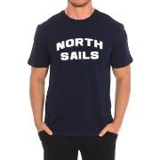 Lyhythihainen t-paita North Sails  9024180-800  EU XXL
