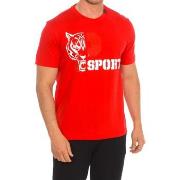 Lyhythihainen t-paita Philipp Plein Sport  TIPS410-52  EU XXL