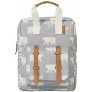 Reppu Fresk  Polar Bear Mini Backpack - Grey  Yksi Koko