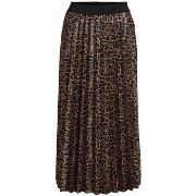 Lyhyt hame Vila  Nitban Skirt - Print Tiger Eyes Lia  EU M