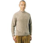 Neulepusero Brava Fabrics  Perkins Neck Sweater - Ecru  EU S
