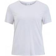 Svetari Vila  Modala O Neck T-Shirt - Optical Snow  EU S