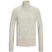 Neulepusero Jjxx  Malha Ava L/S Roll Neck - Snow White  EU S