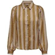 Paita La Strada  Shirt Atina L/S - Golden  FR 36