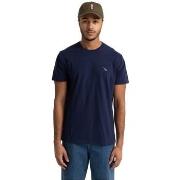 T-paidat & Poolot Revolution  1302 KEE T-Shirt - Navy Melange  EU M