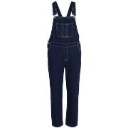 Jumpsuits Vila  Overalls Katty Juli 7/8 - Dark Blue Denim  FR 36