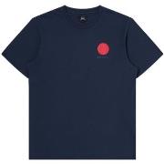 T-paidat & Poolot Edwin  Japanese Sun T-Shirt - Navy Blazer  EU L