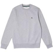 Svetari Lacoste  Organic Brushed Cotton Sweatshirt - Gris  EU S