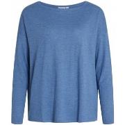 Neulepusero Vila  Noos Knit Abella L/S - Federal Blue  EU S