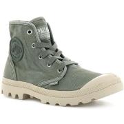 Saappaat Palladium  Pampa Hi Wax - Vetiver  37