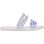 Sandaalit Melissa  Airbubble Slide - White/Clear  37