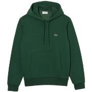 Svetari Lacoste  Organic Brushed Cotton Hoodie SH9623 - Vert  EU XS