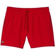 Shortsit & Bermuda-shortsit Lacoste  Quick Dry Swim Shorts - Rouge Ver...