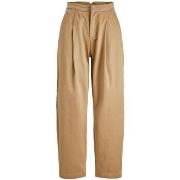 Housut Jjxx  Zoe Relaxed Pants - Petrified Oak  US 28 / 32