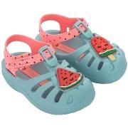 Tyttöjen sandaalit Ipanema  Baby Summer X - Green Pink  21
