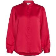 Paita Vila  Noos Ellette Satin Shirt - Love Potion  FR 34