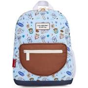 Reppu Hello Hossy  Festival Kid Backpack - Blue  Yksi Koko