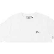 T-paidat & Poolot Sanjo  T-Shirt Patch Classic - White  EU XL