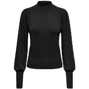 Neulepusero Only  Julia Life L/S Knit - Black  EU XL